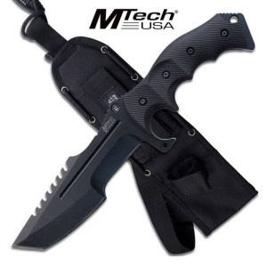 Nóż Taktyczny Ostrze Stale Tanto 28 Cm Mx-8054