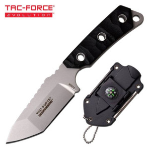 Taktyczny Nóż Ostrze Tanto Stałe Tac Force 14 Cm Tfe-fix011-bk
