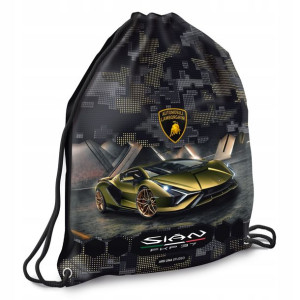 Lamborghini worek sport treningowy szkolny 0667