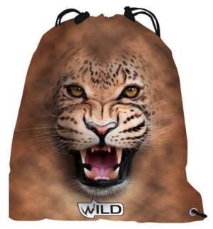 Wild Animals worek szkolny gimnastyka pantera 0541