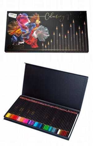 CRAFT sensations profesjonalne kredki w etui 46szt