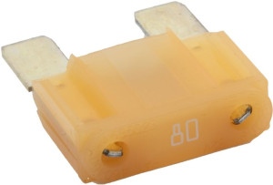 Bezpiecznik Płytkowy Maxi Maxival 80a Littelfuse