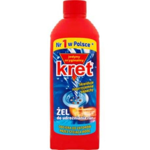 Kret Żel do udrożniania rur 500 g