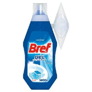 Bref WC Fresh Pearls Ocean Żel do toalet 360ml