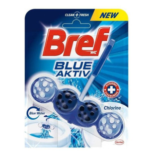 Bref Color aktiv Zawieszka do WC Chlorine 50g