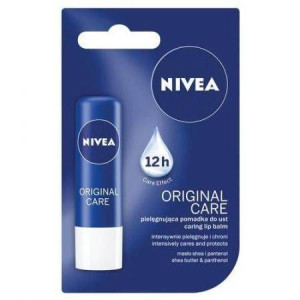 NIVEA Original Pielęgnująca pomadka do ust 4,8g