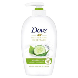 Dove Cucumber & Green Tea Mydło w płynie 250ml