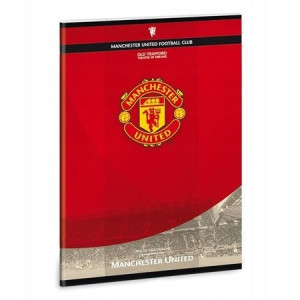 Manchester United zeszyt A5 linia 40k 6690