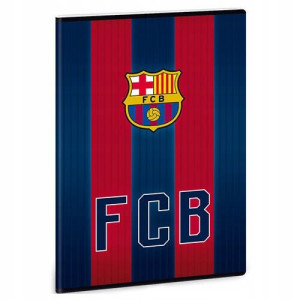 FC Barcelona zeszyt A4 kratka 40k 8377