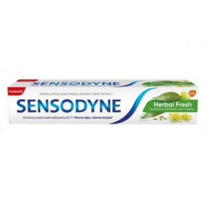 Sensodyne Pasta do zębów Herbal Fresh 75ml