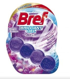 Bref Brilliant Gel Magic Breeze Zawieszka WC 42g