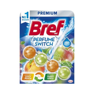 Bref Parfume Switch Peach Apple Zawieszka do WC 50g