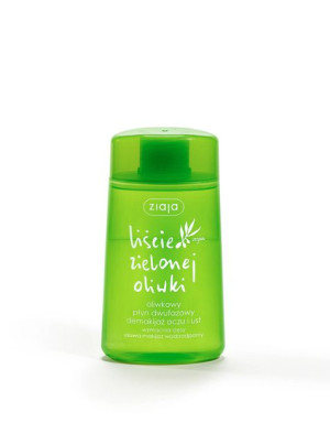 Ziaja oliwkowy płyn dwufazowy demakijaż oczu i ust 120ml