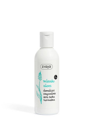 Ziaja mleczko do demakijaży Aloes 200ml