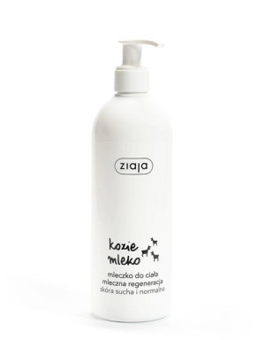 Ziaja mleczko do ciała Kozie mleko 400ml