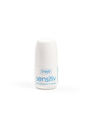 Ziaja anty-perspirant w kremie Sensitiv 60ml