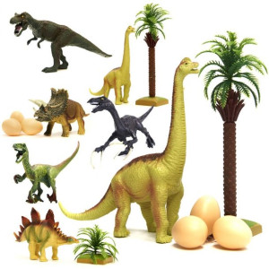 Dinozaury Figurki Zestaw 14el.