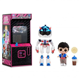 L.o.l Surprise Boys Arcade Heroes Fun Boy Lalka W Automacie Do Gier