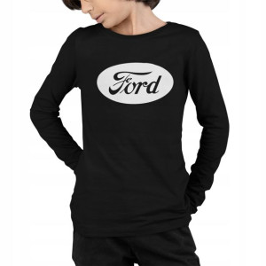 Bluzka Dziecięca Długi Rękaw - Ford Wzory 14+