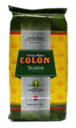 Yerba Mate Colon Suave 500g