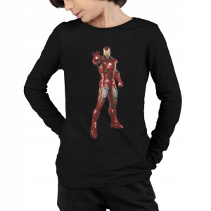 Bluzka Dziecięca Długi Rękaw - Avengers Wzory 14+
