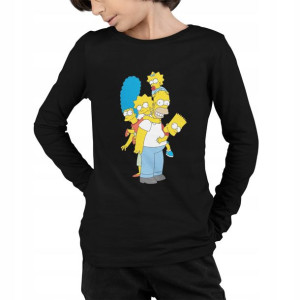 Bluzka Dziecięca Długi Rękaw - Simpsonowie 14+