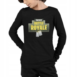 Bluzka Dziecięca Długi Rękaw - Fortnite Gry 14+