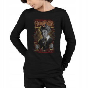 Bluzka Dziecięca Długi Rękaw - Harry Potter 14+