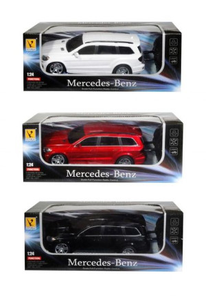 Auto Mercedes Sterowany Pilotem - Mix Kolor