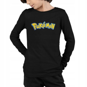 Bluzka Dziecięca Długi Rękaw - Pikachu Pokemon 14+