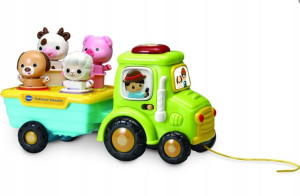 Vtech Traktorek Wesołek interaktywny 61488