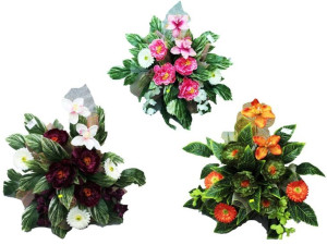 Stroik Piwonia Gerbera Storczyk (ok. 90x70x60cm) 3 Kg (513)