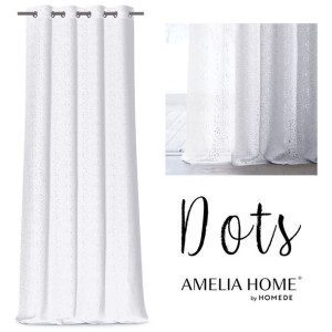 Scurt/ah/dots/eyelets/silver/140x270