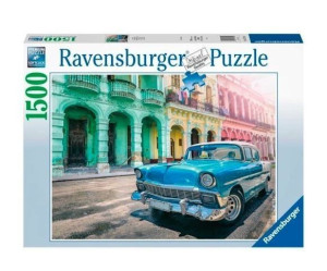 Puzzle 2d 1500 Elementów Auta Kuby