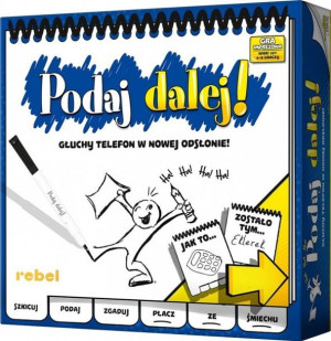 Gra Podaj Dalej!