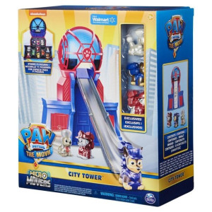 Zestaw Z Figurkami Psi Patrol Micro Movie Tower
