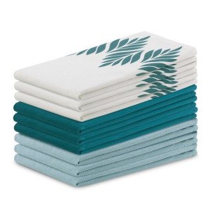 Kit/ah/letty/mix/leaves/turq&pinks/9pack/50x70