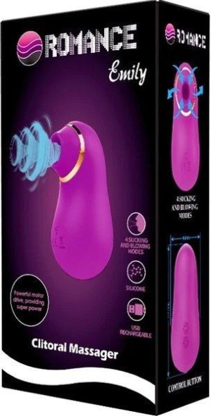 Romance -rechargeable Emily