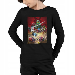 Bluzka Dziecięca Długi Rękaw - Lego Ninjago 9+