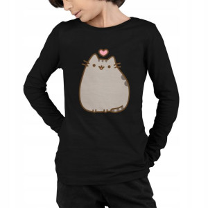 Bluzka Dziecięca Długi Rękaw - Pusheen Kot 7+