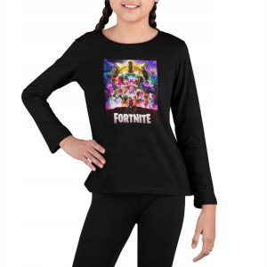 Bluzka Dziecięca Długi Rękaw - Fortnite Gry 7+