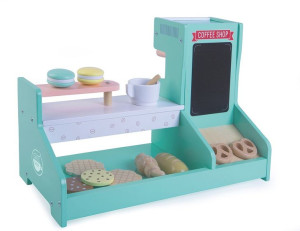 Drewniana Kuchnia Kawiarnia Sklep Cukiernia Ecotoys