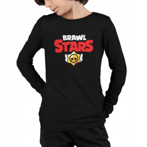 Bluzka Dziecięca Długi Rękaw - Brawll Stars 7+