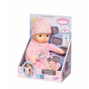 Lalka Z Biciem Serca Baby Annabell