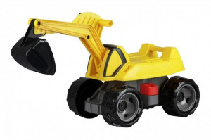 Koparka Giga Trucks W Kartonie