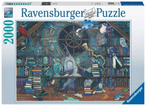 Puzzle 2000 Elementów Magik