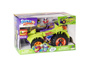 Pojazd SuperZings S Villain Truck Monster Roller Zabawka