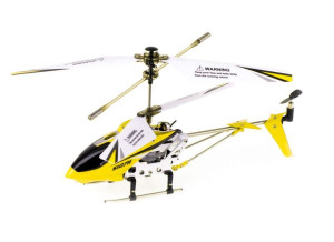 Helikopter Rc Syma S107h 2.4ghz Rtf Żółty