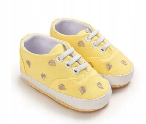 Trampki Buciki BUTY niemowlęce 6-12 niechodki 19