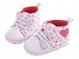 Trampki Buciki BUTY niemowlęce 12-18 niechodki 20